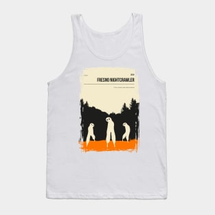 Fresno Nightcrawler Cryptid Book Cover Poster Tank Top